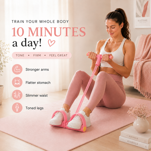 Flexitrener – train your whole body 10 minutes a day