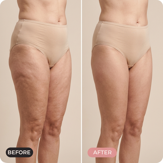 Flexitrener CoreShaper – before and after