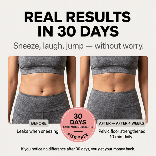 Flexitrener CoreShaper – real results in 30 days