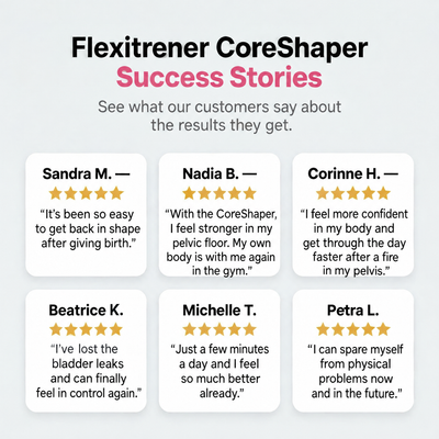 Flexitrener CoreShaper success stories