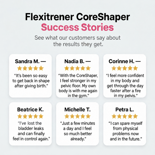 Flexitrener CoreShaper success stories