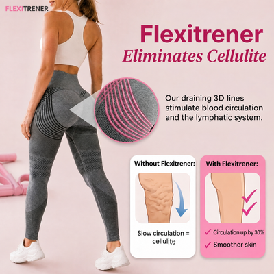 Flexitrener leggings – eliminates cellulite