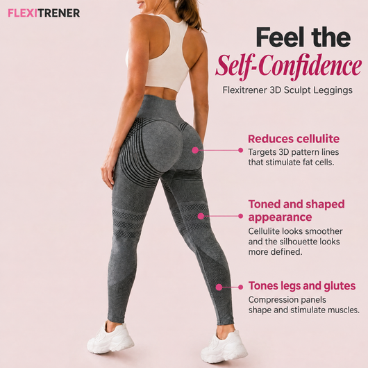 Flexitrener 3D Sculpt Leggings – feel the self-confidence