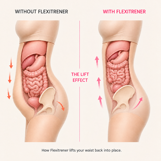 The lift effect – with and without Flexitrener