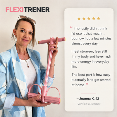 Customer review – Joanna K, 42