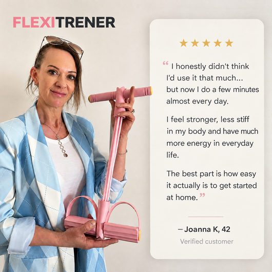 Customer review – Joanna K, 42