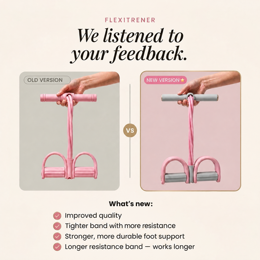 Flexitrener V2 – we listened to your feedback