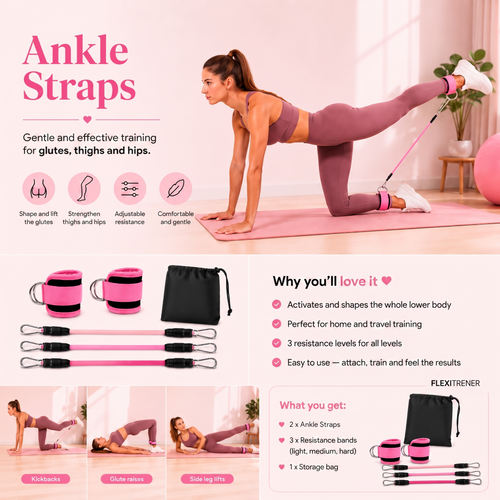 Flexitrener™ Ankle Straps