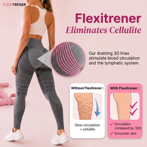 Flexitrener™ 3D Sculpt Anti-Cellulit Leggings