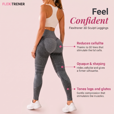 Flexitrener™ 3D Sculpt Anti-Cellulit Leggings