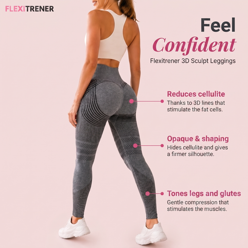 Flexitrener™ 3D Sculpt Anti-Cellulit Leggings