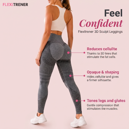 Flexitrener™ 3D Sculpt Anti-Cellulit Leggings